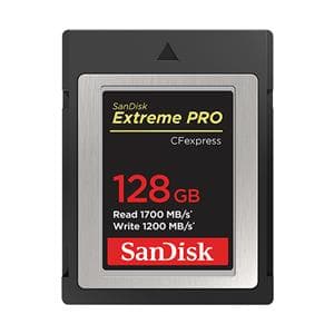 新品)SanDisk (サンディスク) ExtremePRO CFexpressカード TypeB 128GB