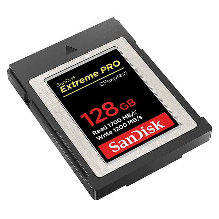 SanDisk (サンディスク) ExtremePRO CFexpressカード TypeB 128GB SDCFE-128G-JN4NN