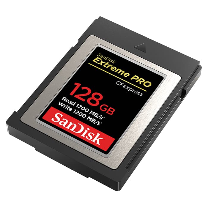 SanDisk (サンディスク) ExtremePRO CFexpressカード TypeB 128GB SDCFE-128G-JN4NN