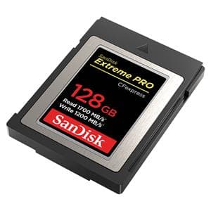 SanDisk (サンディスク) ExtremePRO CFexpressカード TypeB 128GB SDCFE-128G-JN4NN