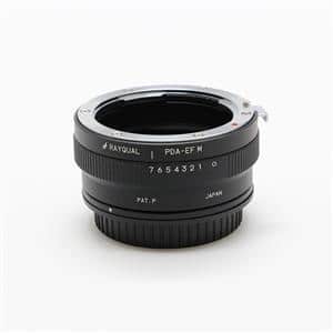 EOS M　EF-M　高品質　マウントアダプター　3個セット　RAYQUAL希少 新品)RAYQUAL (レイクォール) マウントアダプター ペンタックスK
