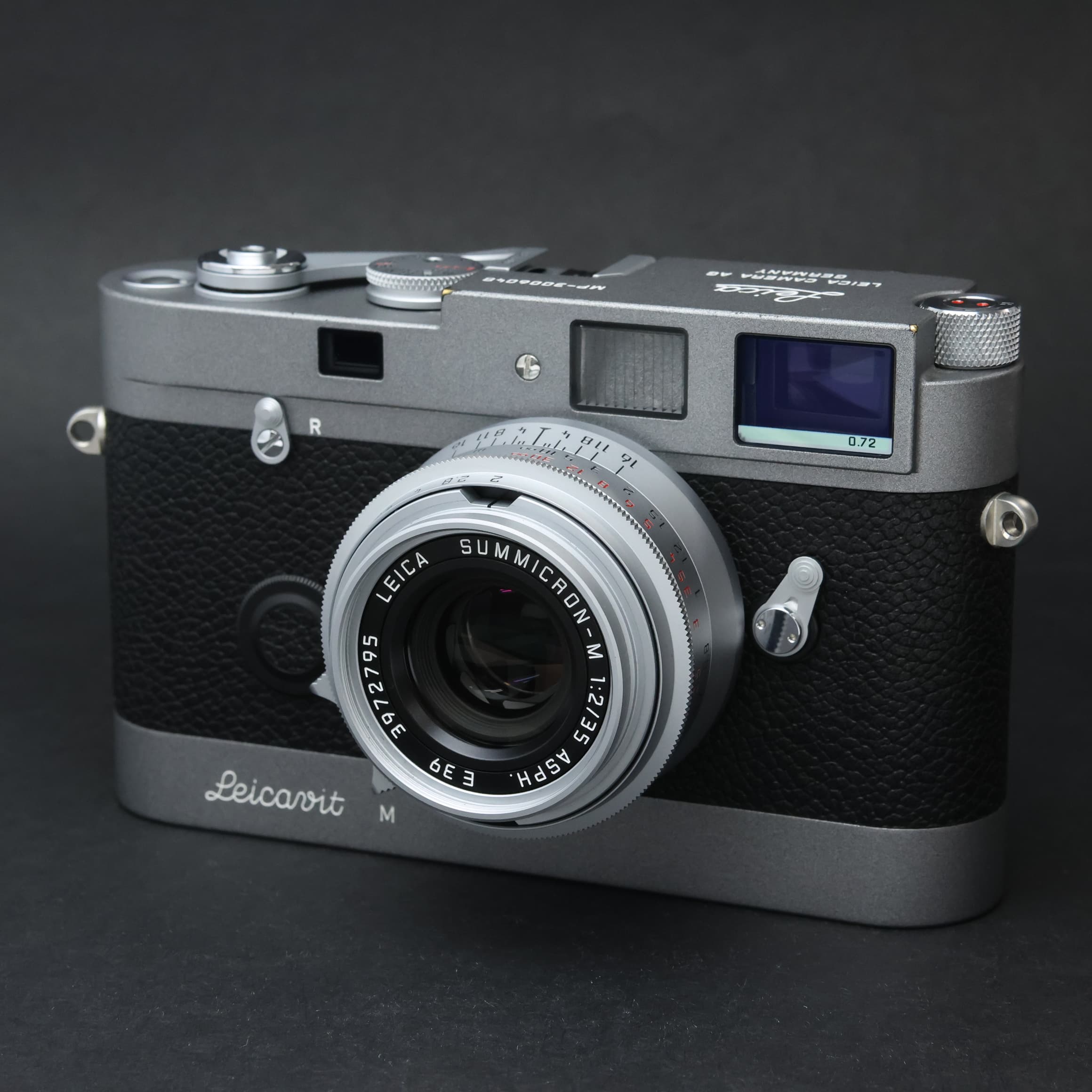 中古)Leica (ライカ) MP アンスラサイトセット (MP 0.72ボディ +