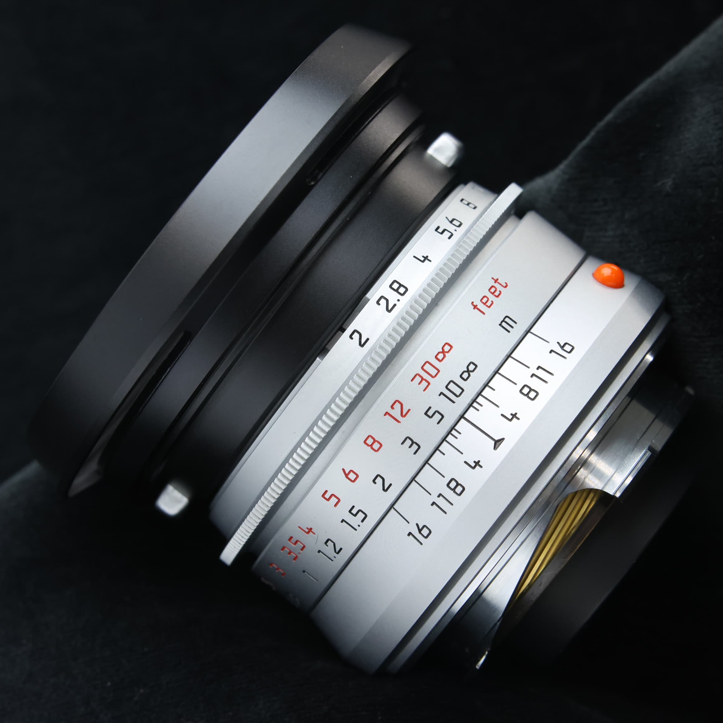 中古)Leica (ライカ) MP アンスラサイトセット (MP 0.72ボディ +