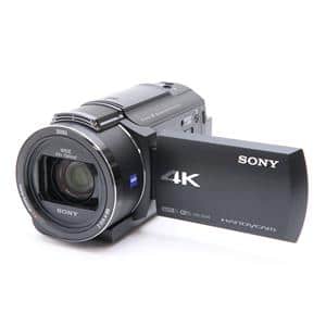 SONY デジタル4Kビデオカメラレコーダー FDR-AX45 ブラック」の商品 