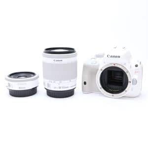 Canon (キヤノン) EOS Kiss X7 ダブルレンズキット II ホワイト」の