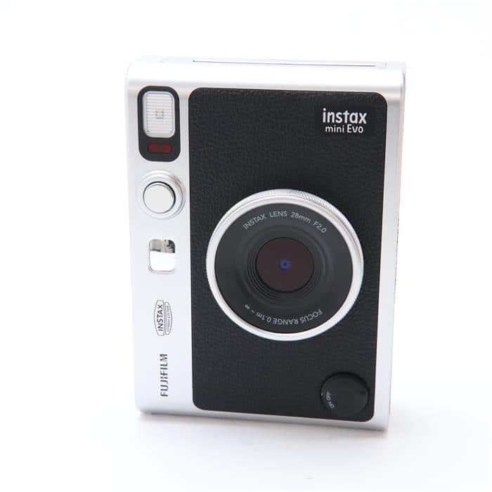 中古)FUJIFILM (フジフイルム) ハイブリッドインスタントカメラ チェキ instax mini Evo（商品ID：3717017078393）詳細ページ  デジタルカメラ、ミラーレスカメラ、交換レンズの総合サイト｜マップカメラ