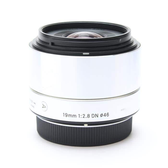 【中古】SIGMA19mm マイクロフォーサーズ用 中古)SIGMA (シグマ) A 19mm F2.8 DN (マイクロフォーサーズ用