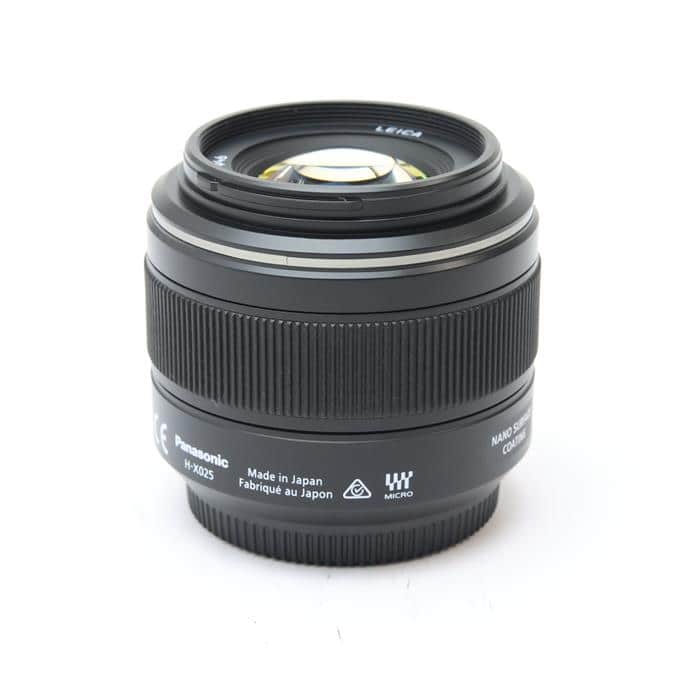 Panasonic - LEICA DG SUMMILUX 25mm F1.4 ASPH 美中古 LEICA DG SUMMILUX 25mm/F1.4 ASPH. H-X025 中古価格比較 - 価格.com