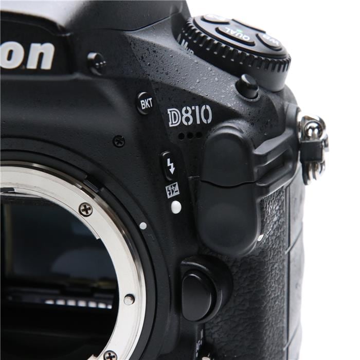 D810 ボディ