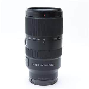 新品)SONY (ソニー) E 70-350mm F4.5-6.3 G OSS SEL70350G（商品ID