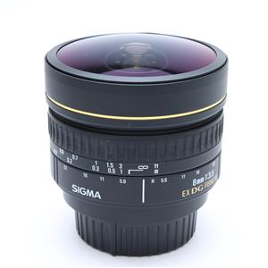 SIGMA (シグマ) 8mm F3.5EX DG CIRCULAR FISHEYE (ニコンF用)」の商品