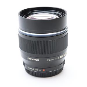 OLYMPUS (オリンパス) M.ZUIKO DIGITAL ED 75mm F1.8 ブラック」の商品