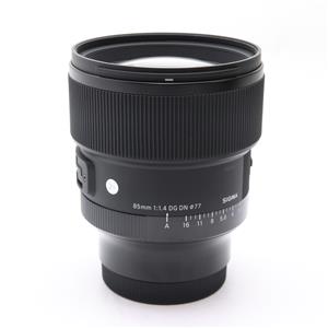 新品)SIGMA (シグマ) Art 85mm F1.4 DG DN (ソニーE用/フルサイズ対応