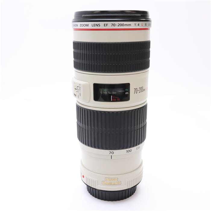中古美品 CANON EF 70-200mm F4L IS USM おまけ付 中古)Canon (キヤノン) EF70-200mm F4L IS USM（商品ID：3717030851393