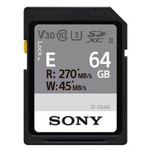 SONY (ソニー) SDXCカード UHS-II V30 64GB SF-E64A メイン
