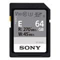 SONY (ソニー) SDXCカード UHS-II V30 64GB SF-E64A