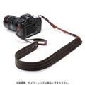 ONA (オーエヌエー) カメラストラップ The Leather Presidio ダークトリュフ