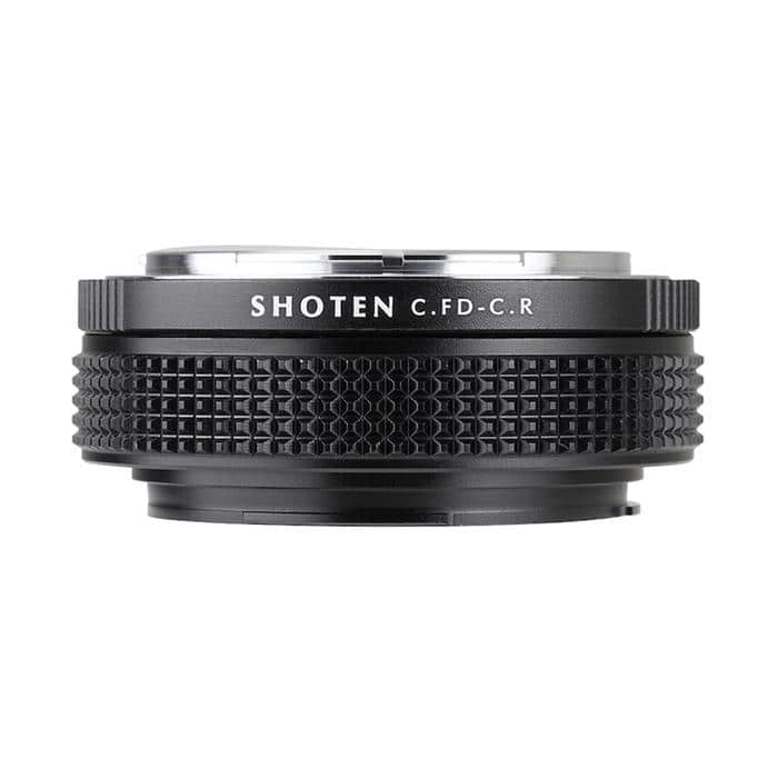 SHOTEN（ショウテン） マウントアダプター キヤノンFDレンズ/キヤノンRFボディ用 CFD-CR