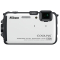 Nikon (ニコン) COOLPIX AW100 ナチュラルホワイト