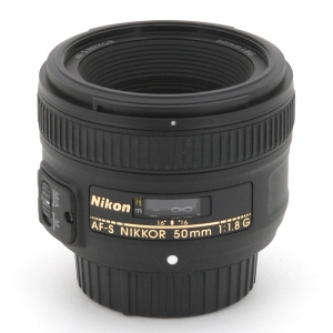 Nikon (ニコン) AF-S 50mm F1.8 G メイン