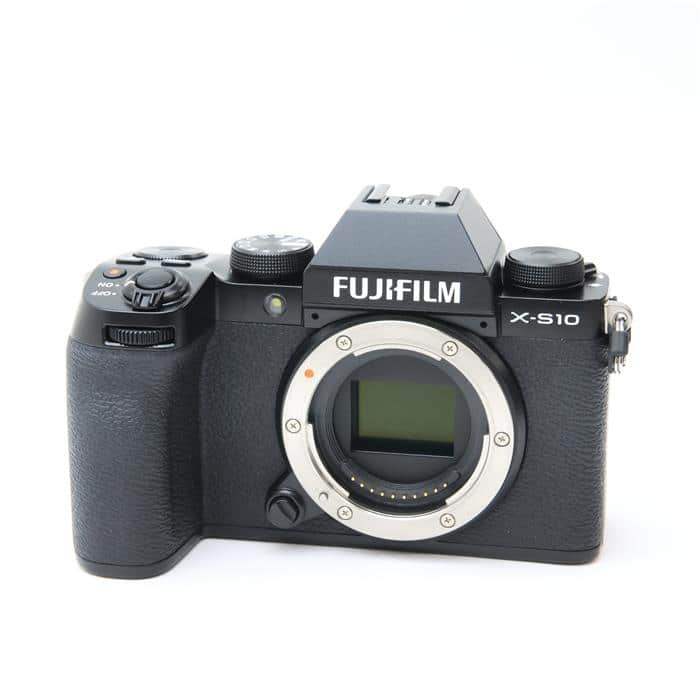 中古)FUJIFILM (フジフイルム) X-S10 ボディ ブラック（商品ID 