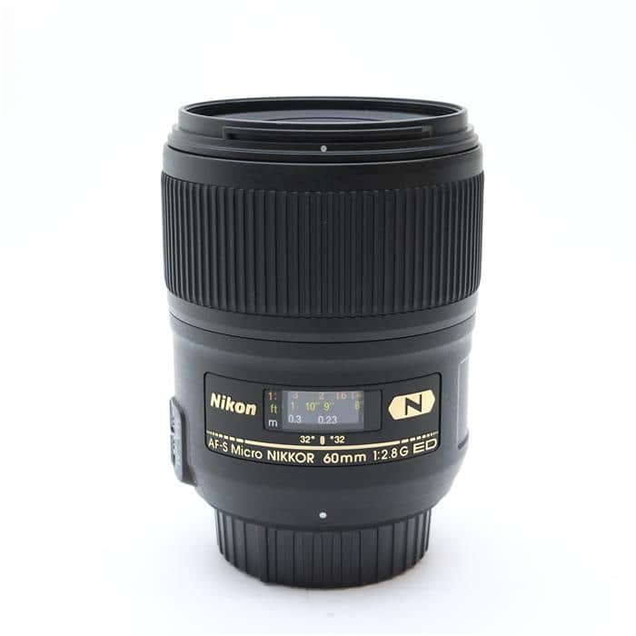 中古)Nikon (ニコン) AF-S Micro NIKKOR 60mm F2.8G ED（商品ID 