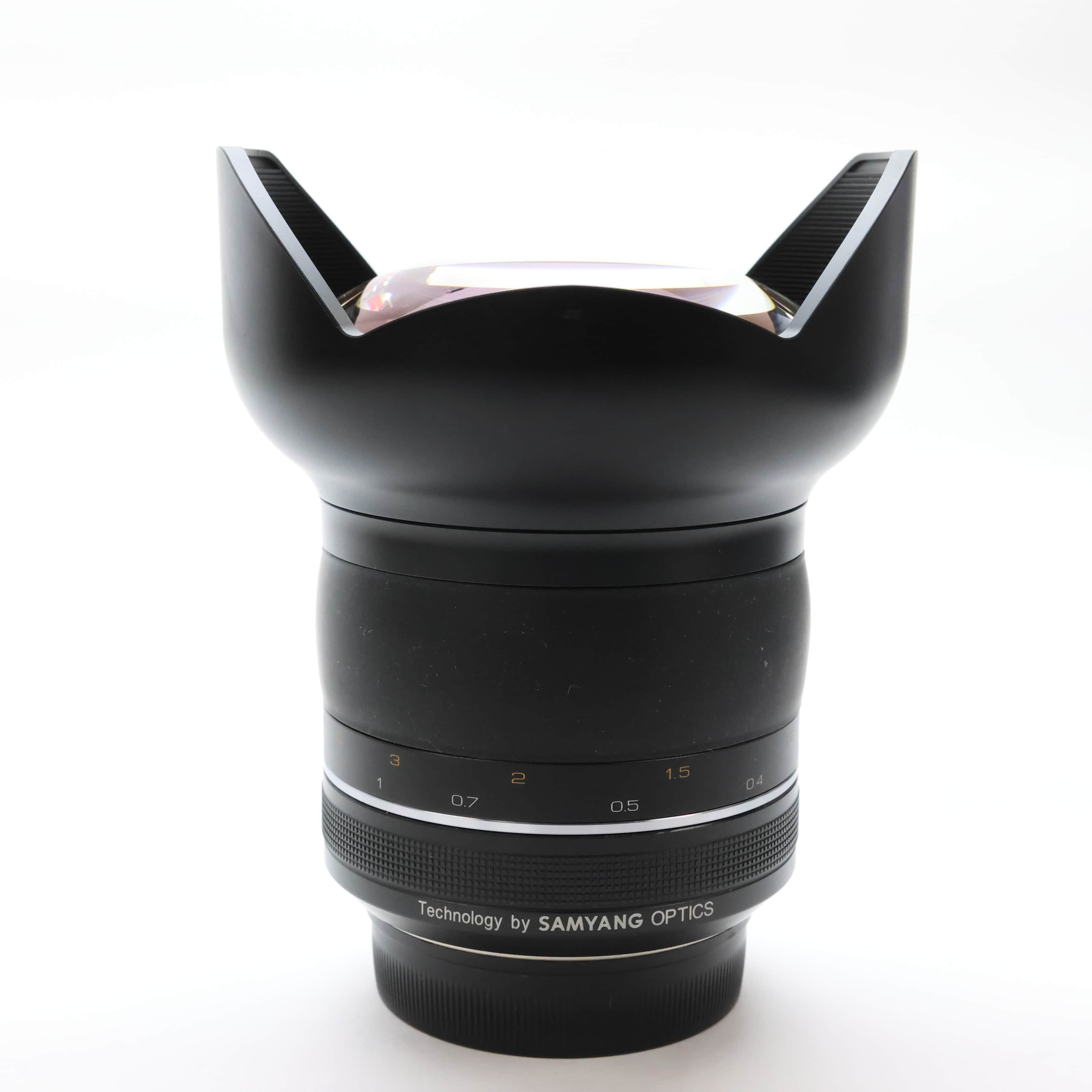 中古)ROKINON（ロキノン） SP 14mm F2.4 (ニコンF用)（商品ID