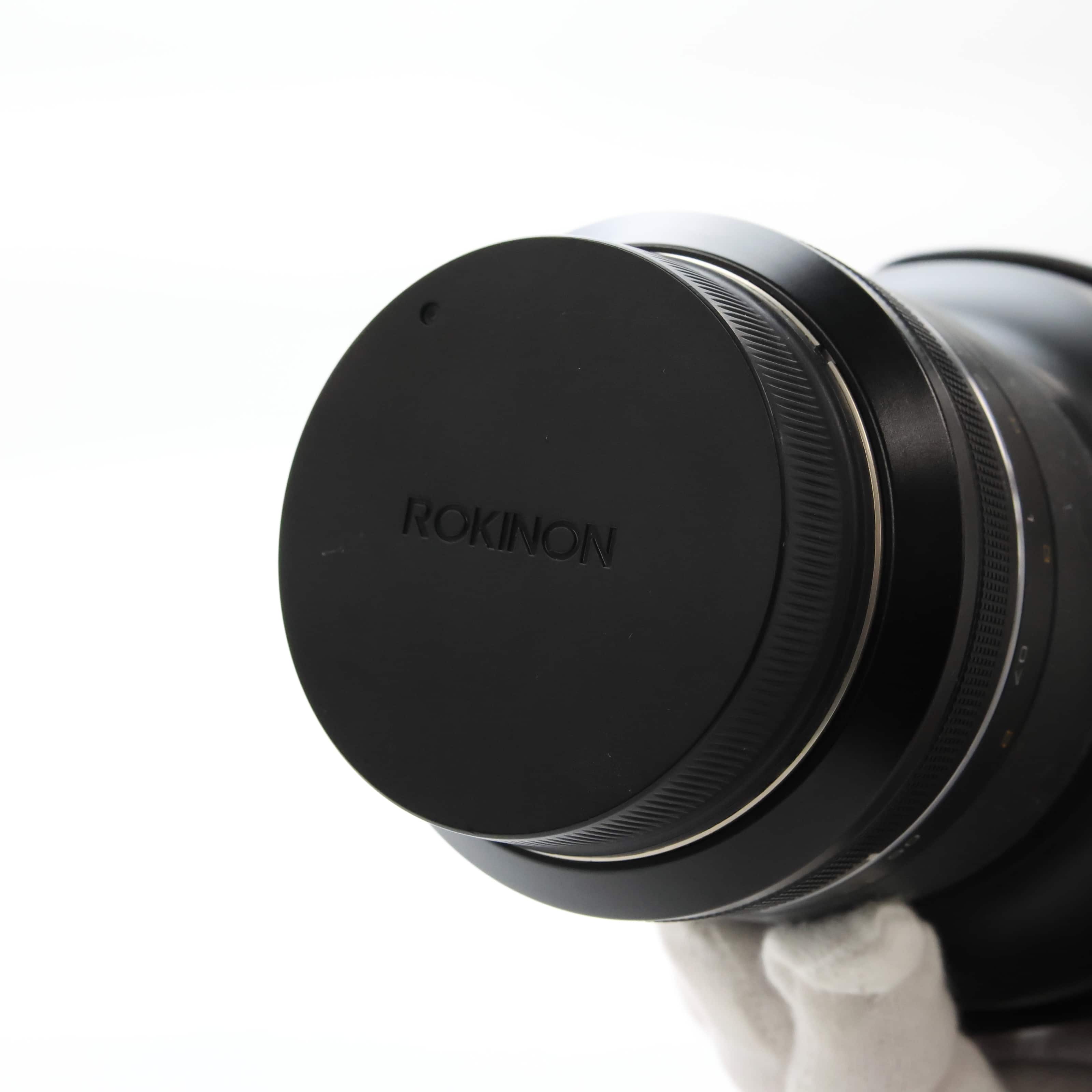 中古)ROKINON（ロキノン） SP 14mm F2.4 (ニコンF用)（商品ID