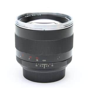 かず）【中古】Carl Zeiss Planar 85mm F1.4 ZF Amazon.com : ZEISS Classic Planar ZF.2 T* 85mm f/1.4