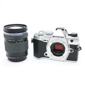 OM SYSTEM（オーエムシステム） OM-5 14-150mm II レンズキット シルバー メイン