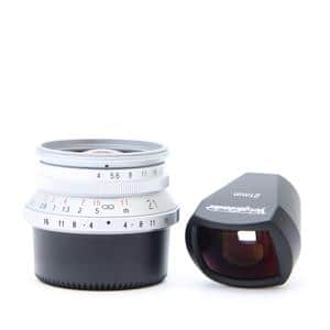 フォクトレンダーカラースコパー　21mm f4(L) 専用ファインダー付 新品)Voigtlander (フォクトレンダー) COLOR-SKOPAR 21mm F4P VM