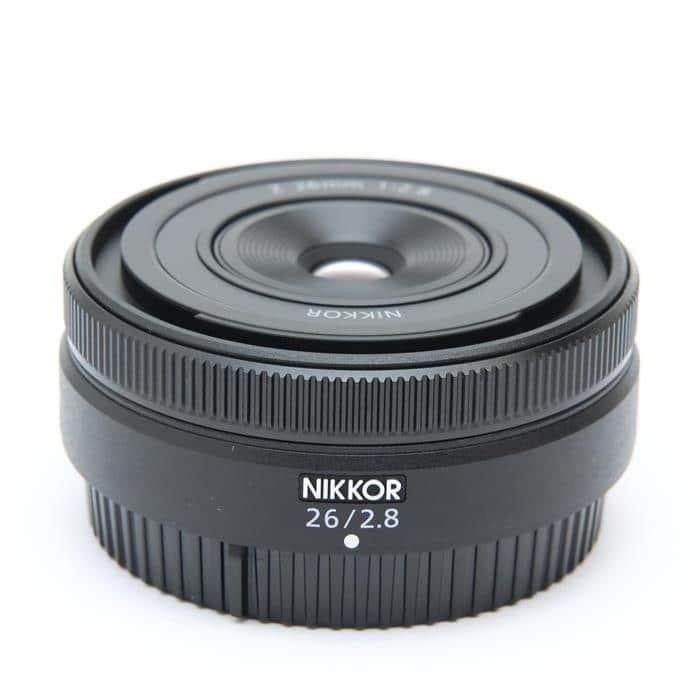 ニコンNIKKOR Z 26mm f/2.8 単焦点レンズ　Nikon Amazon | Nikon 単焦点レンズ NIKKOR Z 26mm f/2.8 Zマウント