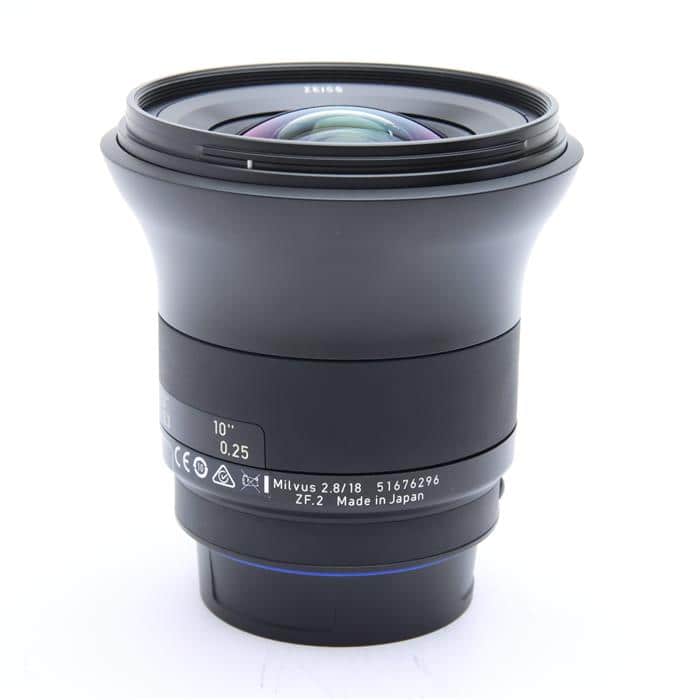Milvus 18mm F2.8 ZF.2(ニコンF用)