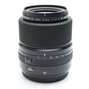 【美品】FUJIFILM GF45mm F2.8 R WR 保護フィルター付 新品)FUJIFILM (フジフイルム) フジノン GF45mm F2.8 R WR（商品ID
