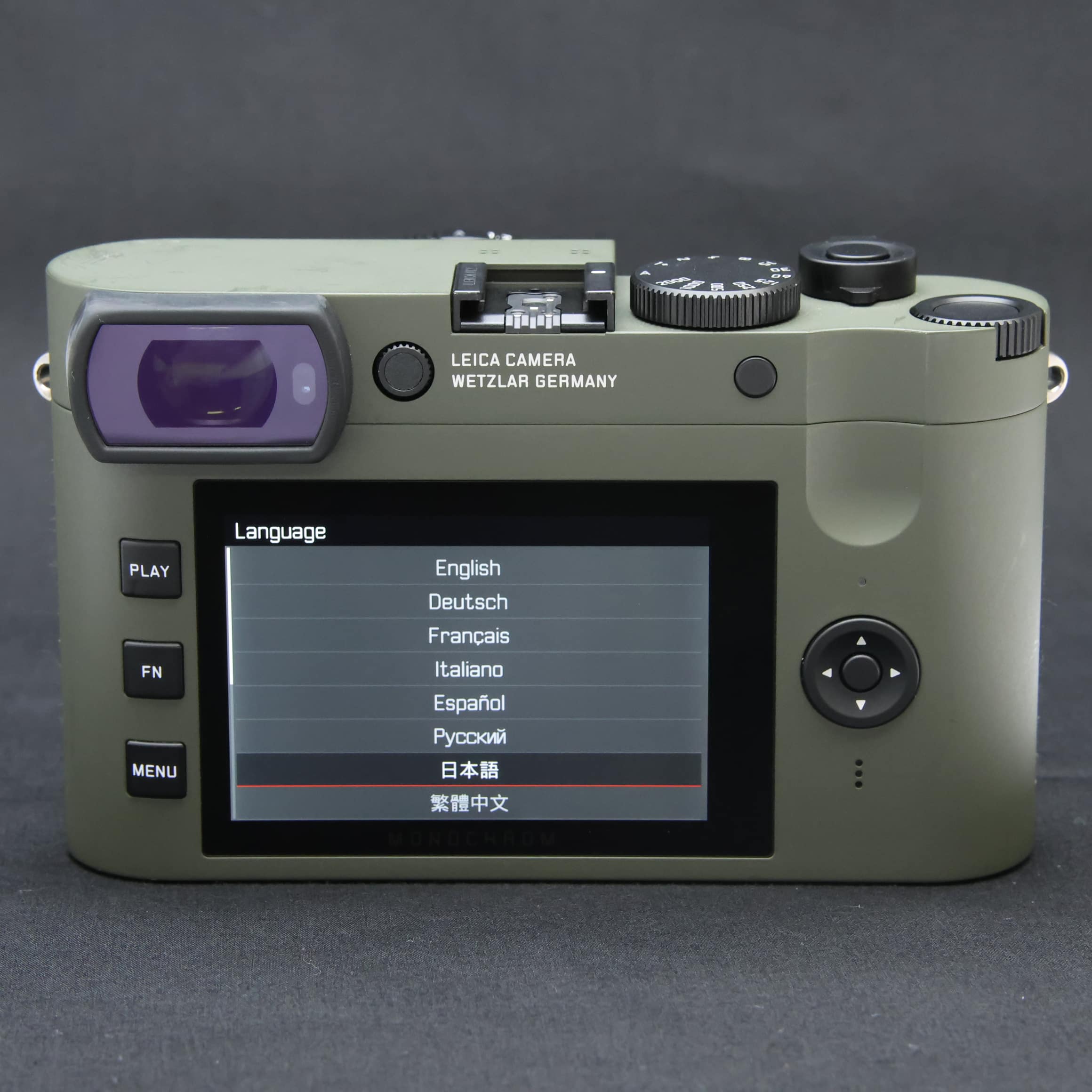 中古)Leica (ライカ) Q2 モノクローム Reporter（商品ID