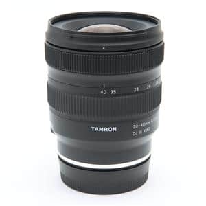 新品)TAMRON (タムロン) 20-40mm F2.8 Di III VXD / Model A062S