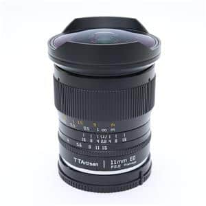 新品)銘匠光学 (めいしょうこうがく) TTArtisan 11mm F2.8 Fisheye
