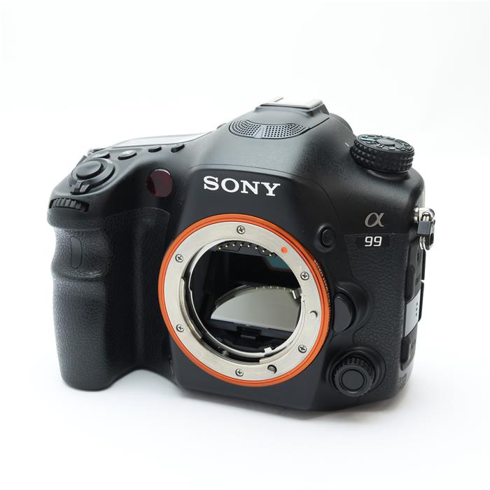 S数少★SONY ソニー α99 ボディ 2470万画素 デジタル一眼レフカメラ 中古)SONY (ソニー) α99ボディ SLT-A99V（商品ID：3717022666394）詳細