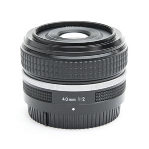 Nikon (ニコン) NIKKOR Z 40mm F2 （Special Edition） メイン