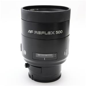 MINOLTA (ミノルタ) AF 500mm F8 REFLEX」の商品検索結果 | デジタル