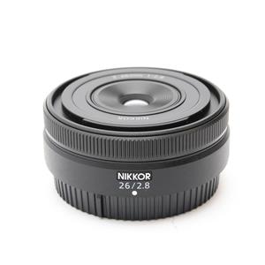 Nikon (ニコン) NIKKOR Z 26mm F2.8 メイン