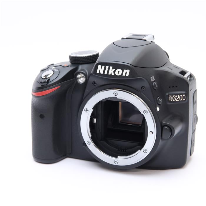 中古)Nikon (ニコン) D3200 ボディ ブラック（商品ID：3717030375394 