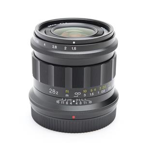 新品)Voigtlander (フォクトレンダー) NOKTON 28mm F1.5 Aspherical Z