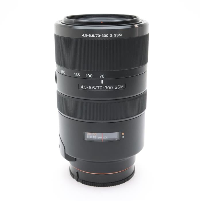 中古)SONY (ソニー) 70-300mm F4.5-5.6 G SSM SAL70300G (ソニーA用