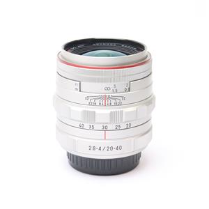 PENTAX (ペンタックス) HD DA20-40mm F2.8-4ED Limited DC WR シルバー