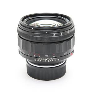 新品)Voigtlander (フォクトレンダー) NOKTON 50mm F1 Aspherical VM