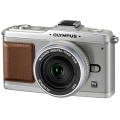 OLYMPUS (オリンパス) PEN E-P2 パンケーキキット シルバー