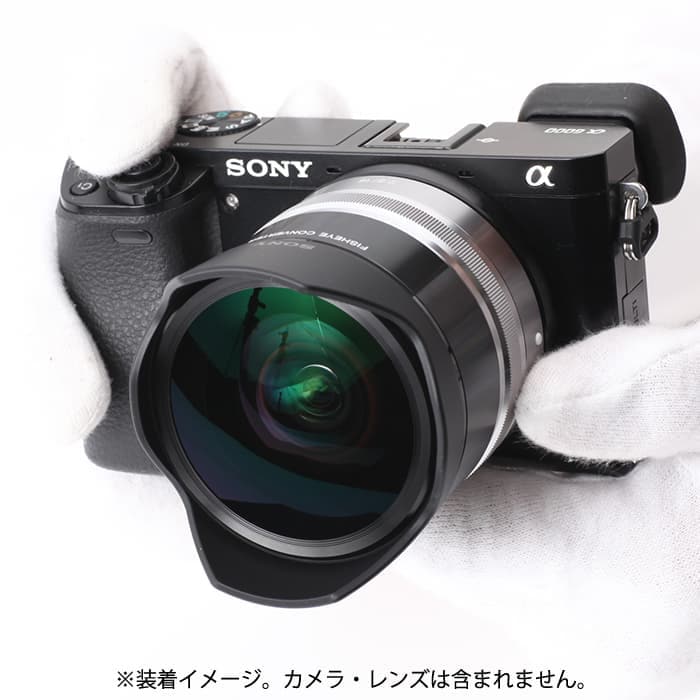 SONY フィッシュアイコンバーター 魚眼 VCL-ECF2 フィッシュアイコンバーター VCL-ECF2 SONY｜ソニー 通販