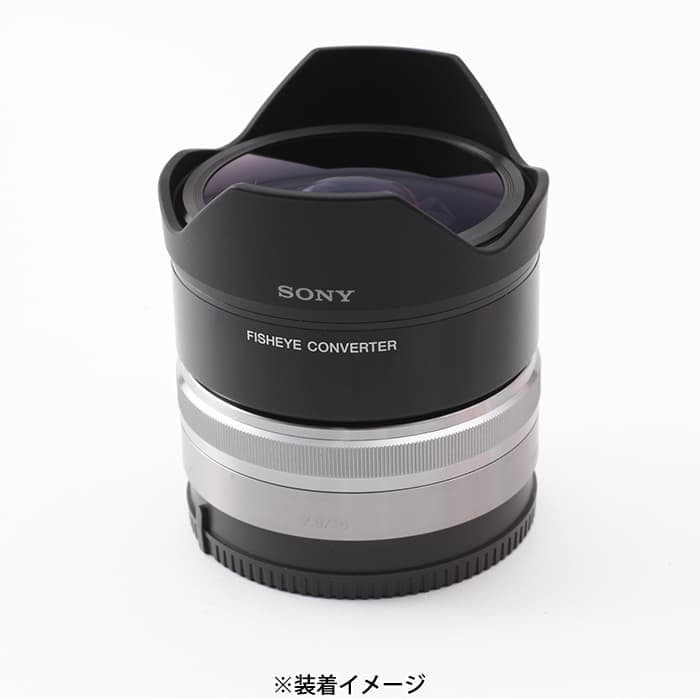 新品)SONY (ソニー) フィッシュアイコンバーター VCL-ECF2（商品ID