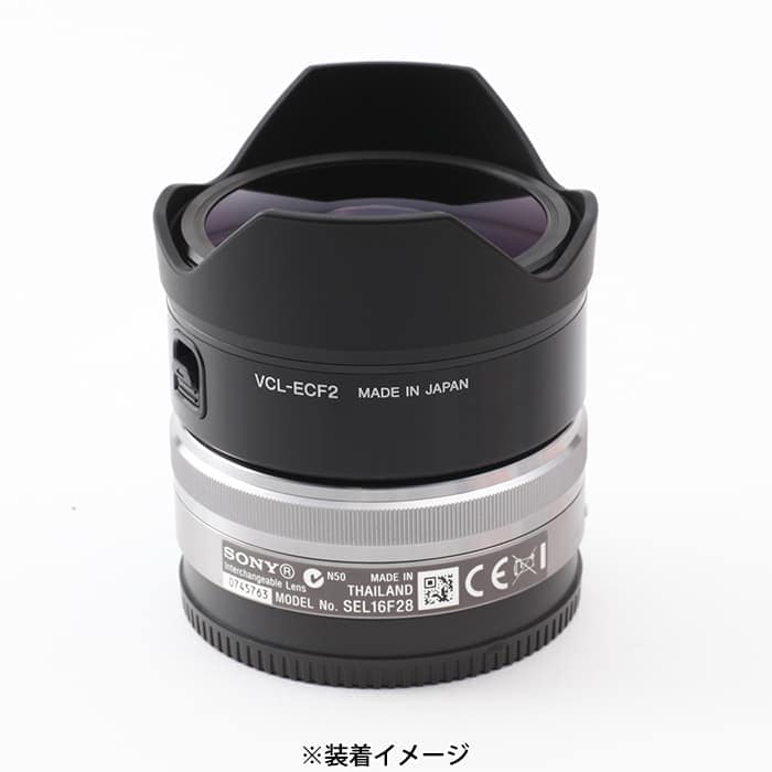 新品)SONY (ソニー) フィッシュアイコンバーター VCL-ECF2（商品ID